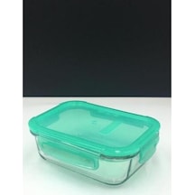Paşabahçe 530176 Lockie Cam Saklama Kabı Yeşil