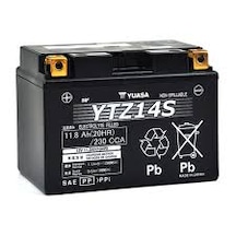 Ytz14s 12v 11,2ah Motosiklet Aküsü