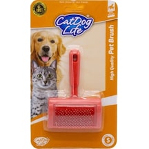 203717-cat/doglife Kedi Ve Köpekler İnce Telli Fırça S
