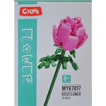 Ctoys Rose Flower Block My87017