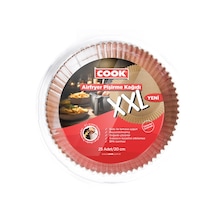 2 Adet Cook Airfryer Pişirme Kağıdı Xxl 25 Adet