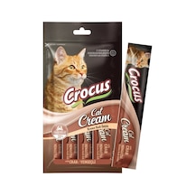 Crocus Yengeçli Krema Kedi Ödülü 4x15gr