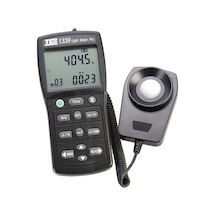Tes 1339 Çift Ekran Luxmetre Lcd Işık Ölçer