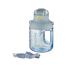 Shotay Chubby Su Matarası Tritan Mavi1600ml