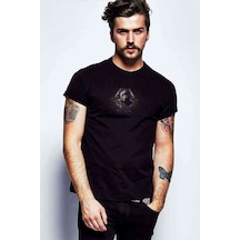 Scorpions Baskılı Siyah Erkek Tshirt (528773213)