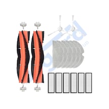 Dreame F9 - Z10 Pro Uyumlu 2 Ana Fırça 2 Yan Fırça 6 Filtre 6 Mop Pkt-iasgf0001074