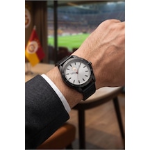 Galatasaray Orijinal Lisanslı Siyah Deri Kol Saati Galatasaray Orijinal Lisanslı Siyah Deri Kol Saati