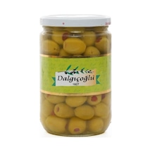 Dalgıçoğlu Biberli Zeytin Biber Dolgulu Ayvalık Yeşil Zeytin Cam 400 G