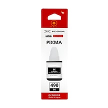 Drl Gı-490 Uyumlu Siyah Black Mürekkep G1400 G2400 G3400 G3411 G4411 Serisi