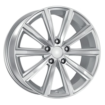 Volkswagen Uyumlu Jant Dy1558 8x18 5x112 Et-40 57.1 Silver 4 Adet