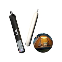 Zmr Zmr-385 Katlanır Şişirilebilir Beyaz Ledli Aydınlatma Tüpü Usb Ve Güneş Enerjisi Şarjlı Armatür Diğer