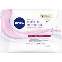 Nivea Kuru/Hassas Ciltler için Makyaj Temizleme Mendili 25'li