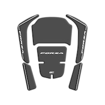 GP Kompozit Honda Forza 250 2018-2022 Uyumlu Tank Pad Gri