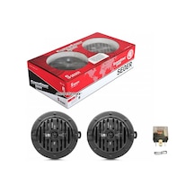 Seger Röleli 12 volt Süpersonic Mega Didit Korna 70E (Hella Tip) Süperton