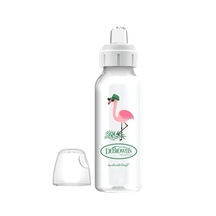 Dr. Brown's Sippy Biberon Bardak Flamingo 8 Oz/ 250 ML Dar Ağız P