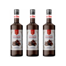 Nish Çikolata Aromalı Şurup 3 x 700 ML