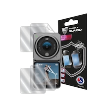 IPG DJI Action 2 Dual Screen Combo Aksiyon Kamera Ekran Koruyucu (4 Adet)