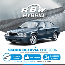 Skoda Octavia Ön Silecek Takımı (1996-2004) RBW Hibrit