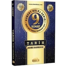 9.Sınıf Tarih Soru Bankası - Robert Yayınları