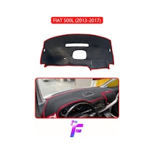 Fıat 500l 2013-2017 Uyumlu Torpido Örtüsü Çatlama Ve Isıya Karşı Tam Koruma Oto Aksesuar E39