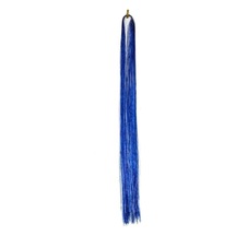 Mavi Renk Saç Simi - Hair Tinsel