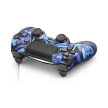 Gamepad Ps4 Uyumlu - Mavi Siyah Nd400ab
