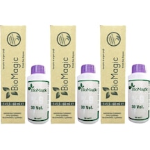 Biomagic Organik Amonyaksız Saç Boyası (Küllü Sarı - 9.72) 3 Adet