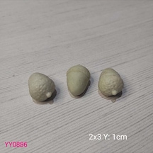 Yy0886 Üçlü Palamut Silikon Kalıp