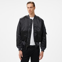 Alpha Industrıes Alpha Industries 1960s Ma-1 Flight Bomber Unisex Siyah Ceket