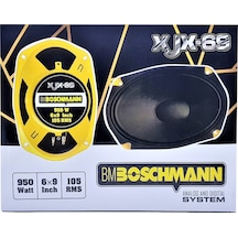 Boschmann Xjx-69 Oval Midrange 950w Yeni Seri XJX-69