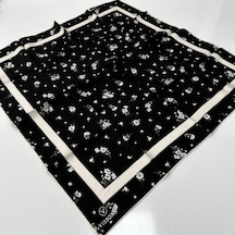 Vissona Twill İpek Eşarp Ipk6101-31677 Çok Renkli