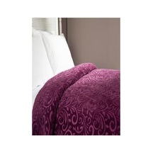 Special Blankets Çift Kişilik Mürdüm
