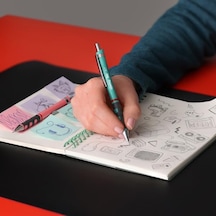 60 Mm Laser Etiket, 100 Adet, Çeşitli Kullanımlar İçin 124-Pembe