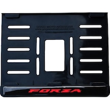 Honda Forza Uyumlu 3 Plastik 15x24 Cm Kırılmaz Plakalık