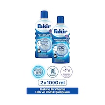 Fakir Halı Şampuanı Matik Makinede Yıkama Lavanta 1000 Ml 2'li 2'li Set