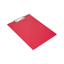 2k Sekreterlik Kapaksız A5 Küçük Boy Pvc 17,5x24 Cm A5 Sekreter Tablası Kapaksız - Kırmızı