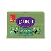 Saf Ve Doğal Kalıp Sabun 4x150 G - Zeytinyağı Özlü