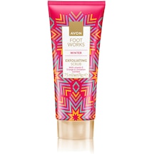 Avon Foot Work Winter Portakal ve Tarçın Kokulu E Vitaminli Ayak Scrubu 75 ML