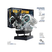 Büyük V8 Motor Teknik Yapım Seti
