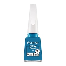 Klasik Parlak Bitişli Yüksek Pigmentli Oje - Nail Enamel -450 Blue Industry New