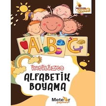 İngilizce Alfabetik Boyama Kitabı - Yqbx-645789