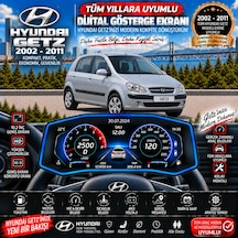 Hyundai Getz 2002-2011 İçin Digital Gösterge Odb Ekran Arıza Göstergesi Turbo Gösterge Hayalet Ekran