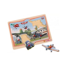 Simba - Eichorn Planes Pin Puzzle 30X22.5Cm