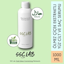 SSC Lab Ölmez Çiçek Ekstraktlı Yüz Cilt & Saç Serumu 1 L