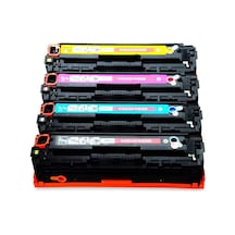 Renkli Lazer Jet M252dw M277n 277dw M252n Yazıcı Kartuşları İçin Uygun Cf400a 201a Toner Kartuşları İle Uyumlu, 4
