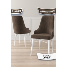 Kahverengi - Beyaz