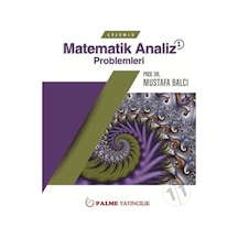 Palme Çözümlü Matematik Analiz 1 Problemleri