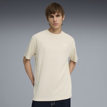 Puma Ess Elevated Relaxed Tee Erkek Bej Tişört 69201887