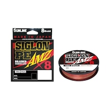 Sunline Siglon Amz 8x İp Misina Multı Color - 0.187 - 150mt - 7.3kg