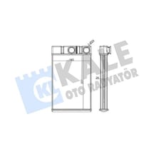 Chevrolet Cruze Kalorifer Petegi 1.4 2012-2013 Kale 352130